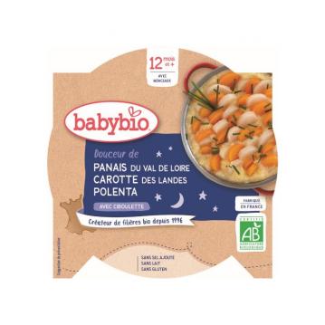 BABYBIO - PLAT panai carotte polenta 230g