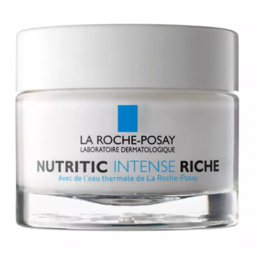 LA ROCHE POSAY - NUTRITIC INTENSE RICHE - Crème nutri-reconstituante profonde 50ml