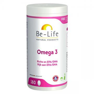 BE-LIFE - OMEGA 3 500mg - 180 capsules