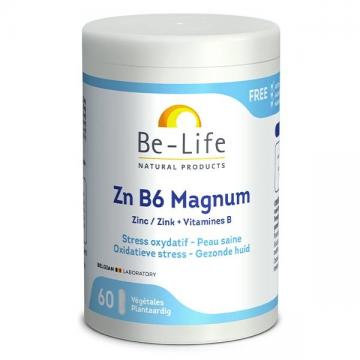 BE-LIFE - Zn B6 Magnum 60 gelules