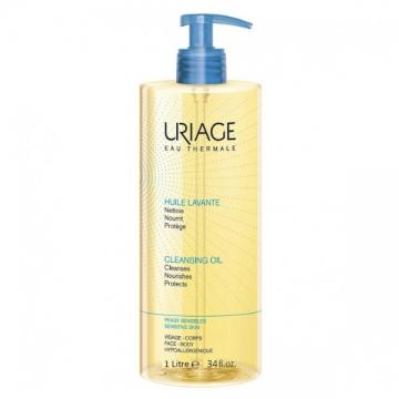 URIAGE - Huile Lavante visage et corps 1L