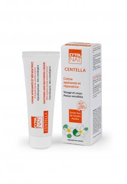 CYTOLNAT - Crème réparatrice et apaisante Centella 50ml