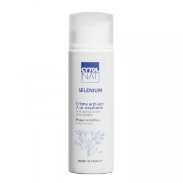 CYTOLNAT - Sélénium crème anti-âge anti-oxydante 50ml