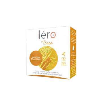 LERO -  Base  - Réduction de la Fatigue boîte de 42 capsules