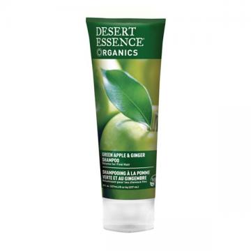 DESERT ESSENCE - Shampoing pomme verte gingembre 237ml