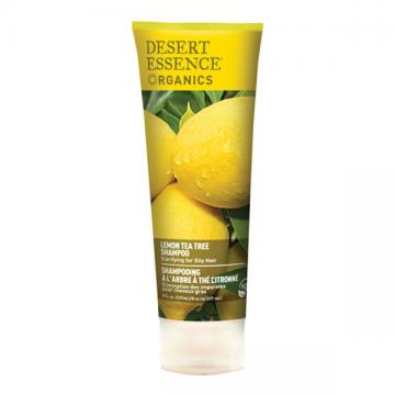 DESERT ESSENCE - Shampoing citron 237ml