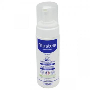 MUSTELA - SHAMPOOING MOUSSE NOURRISSON 150ml