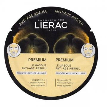 LIERAC - Duo Masque Premium x2