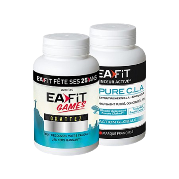 EAFIT PURE CLA 500  - Promo Duo 2 x 90 capsules