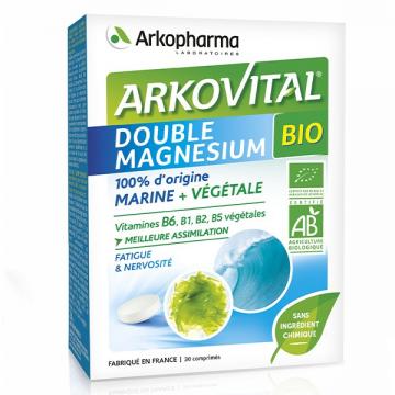 ARKOPHARMA ARKOPHARMA - Double magnesium BIO 30 comprime