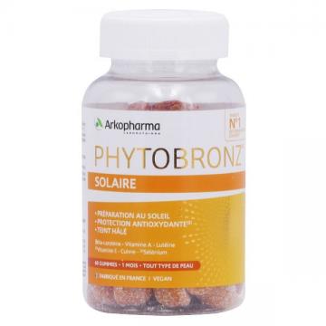 PHYTOBRONZ - Phytobronz pr&eacute;parateur solaire gummies 60 gummies