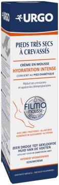 URGO - Cr&egrave;me mousse hydratation intense pieds tr&egrave;s secs 125 ml