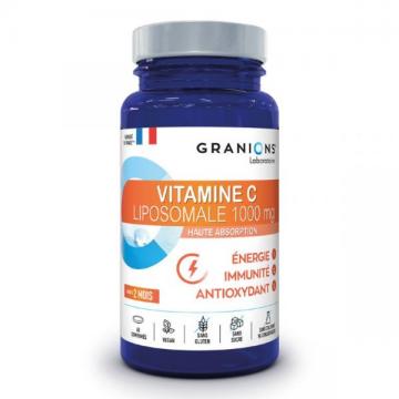 GRANIONS - Vitamine C liposomale 1000MG 60 comprimes