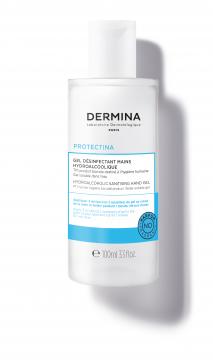 DERMINA - PROTECTINA gel desinfectant mains hydroalcoolique 100ml