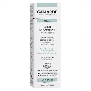 GAMARDE - REGARD elixir dynamisant bio 10ml