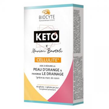 BIOCYTE -  Keto cellulite 60 gélules