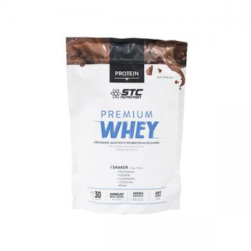 STC - WHEY PREMIUM - Saveur chocolat 750gr