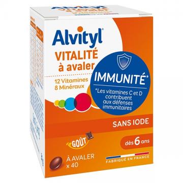 ALVITYL - Vitalite 40 comprimes a avaler