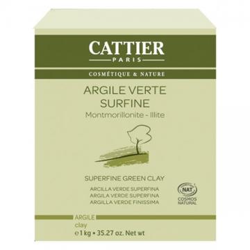 CATTIER - Argile Verte Surfine 1kg