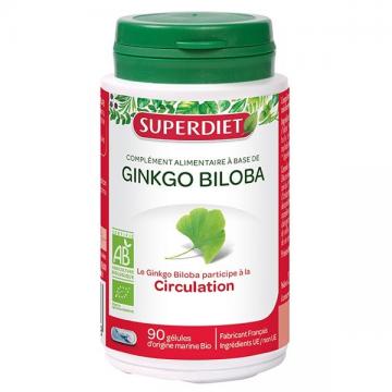 SUPER DIET - GINKO BILOBA circulation 90 gelules