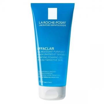 LA ROCHE POSAY - EFFACLAR - Gel moussant purifiant 200ml