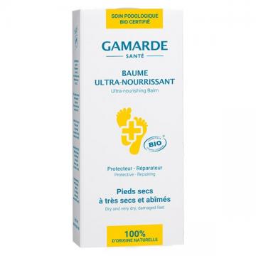 GAMARDE - PODOLOGIE baume ultra nourrissant pieds secs bio 40ml