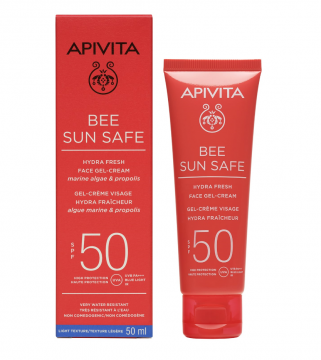 APIVITA - BEE SUN SAFE gel-creme  SPF50 50ml