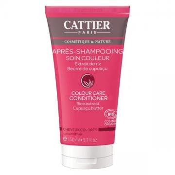 CATTIER - Après-shampoing soin couleur bio 150ml