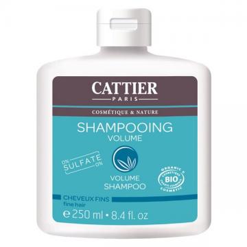 CATTIER -  Shampoing volume bio 250ml
