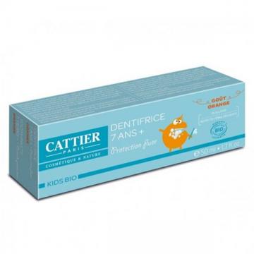 CATTIER - Kids Bio Dentifrice +7 ans Orange 50ml