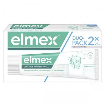 ELMEX SENSITIVE PROFESSIONNAL - Dentifrice 75ml Lot de 2