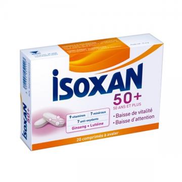 ISOXAN 50+ - Baisse de vitalite 20 comprimés