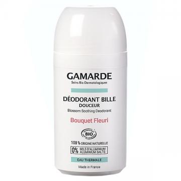 GAMARDE - HYGIENE DOUCEUR deodorant bille bouquet fleuri bio 50ml