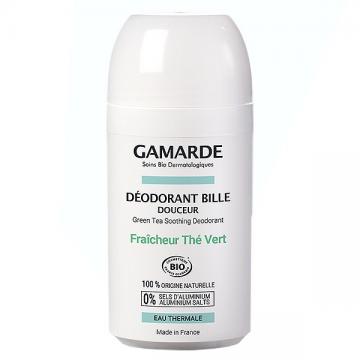 GAMARDE - HYGIENE DOUCEUR deodorant bille the vert bio 50ml