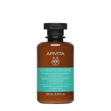 APIVITA - OILY ROOTS DRY ENDS shampoing 250ml