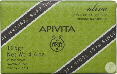 APIVITA - Savon Naturel à l'huile d'Olive 125g