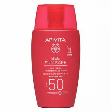 APIVITA - BEE SUN SAFE fluide visage invisible SPF50 50ml