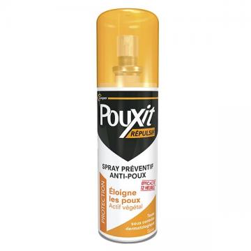 POUXIT REPULSIF - Spray préventif anti-poux 75ml
