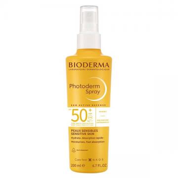 BIODERMA - PHOTODERM MAX spray solaire haute protection SPF50+ 200ml