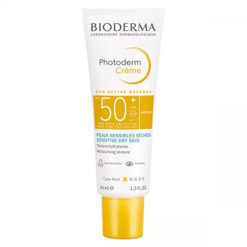 BIODERMA - PHOTODERM MAX crème solaire peaux sensibles SPF50+ 40ml