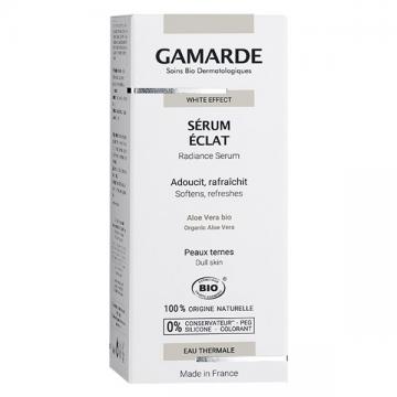 GAMARDE - WHITE EFFECT serum eclat bio 30ml