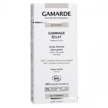 GAMARDE - WHITE EFFECT gommage eclat bio 40ml