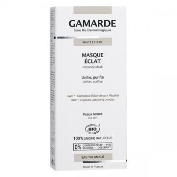 GAMARDE - WHITE EFFECT masque eclat bio 40ml