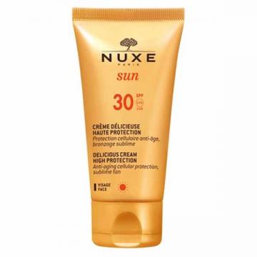 NUXE - SUN creme delicieuse haute protection 30SPF 50ml