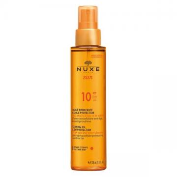 NUXE - SUN huile bronzante faible protection 10SPF 150ml