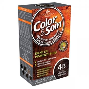 COLOR ET SOIN - 4B Chatain Brownie