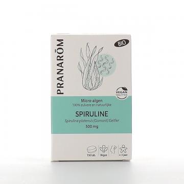 PRANAROM SPIRULINE 150 COMP