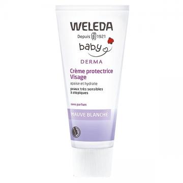 WELEDA - Baby DERMA - Creme protectrice visage bio 50ml