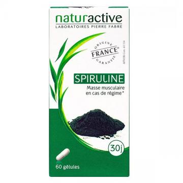NATURACTIVE SPIRULINE - 60 gelules