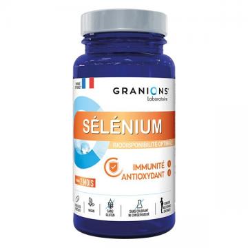 GRANIONS - SELENIUM Immnunite anti-oxydant 60 gelules
